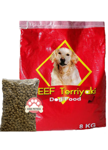 Beef Teriyaki Dog Food