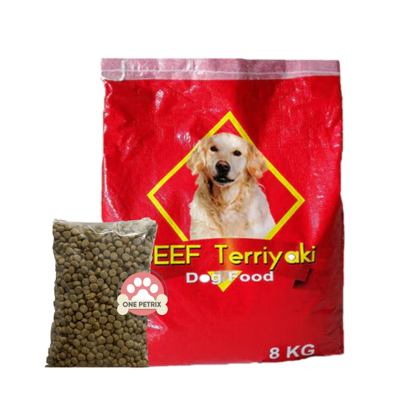 Beef Teriyaki Dog Food