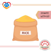 Donate to Stray Love PH - 1kg of Rice