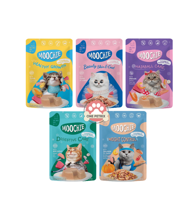 Moochie Wet Kitten & Cat Food 70G