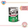Donate to Stray Love PH - Morando Professional Wet Dog Food 400G - Pate' with Veal