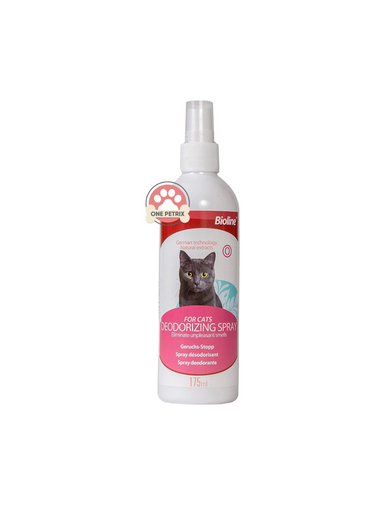 Bioline Deodorizing Spray for Cats - 175ML