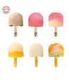 Pupsicles Assorted Pupsicles Pack with Insulation - 12pcs. Per Pack