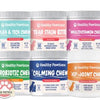 Healthy Pawtions 90 Soft Chews for Dogs and Cats