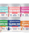 Healthy Pawtions 90 Soft Chews for Dogs and Cats