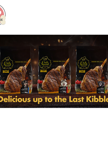 Chefs Special Premium Dog Food (Puppy | Adult | Senior ) ( 1kg | 5KG | 10KG )