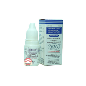 Bio-Gentadrop Antibacterial Eye Drops for Pets 10ml