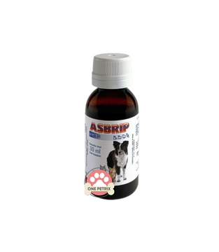 Asbrip Respiratory Nutritional Supplement Oral Solution for Pets (Dogs and Cats) 30ml