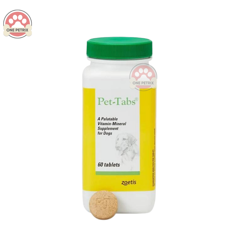 Pet tabs 60 tablets outlet