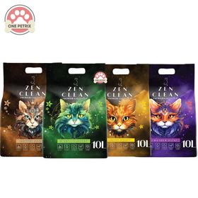 Zen Clean Premium Cat Litter 10Li