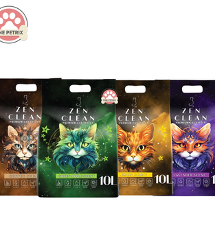 Zen Clean Premium Cat Litter 10Li