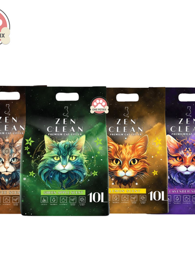 Zen Clean Premium Cat Litter 10Li