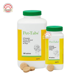 Pfizer Pet Tabs Vitamin and Mineral Supplement for Balance and Complete Nutrition in Dogs