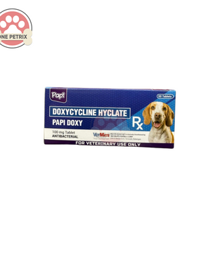 Papi Doxy Doxycycline Hyclate Antibacterial for Pets