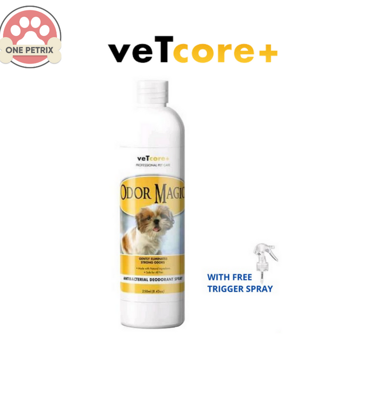 Dog 2024 odor spray