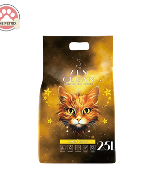 Zen Clean Premium Cat Litter 25Li / 18.75Kgs