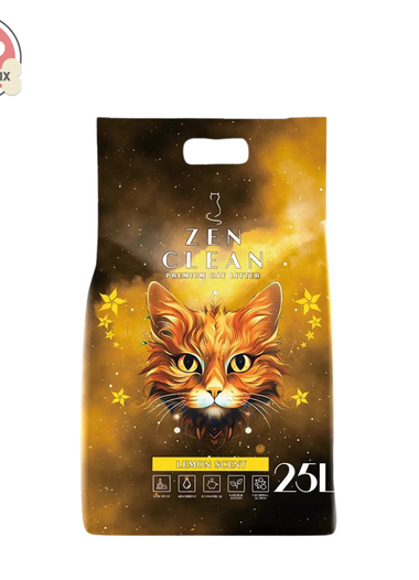 Zen Clean Premium Cat Litter 25Li / 18.75Kgs
