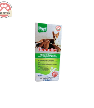 Papi Enmalac Milk Enhancer for Companion Animals 120ML
