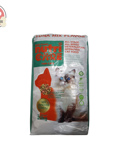 Nutricare Cat Food for All Stages Tuna Mix