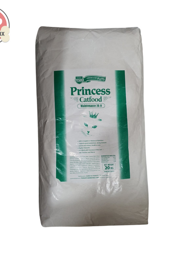 Princess Cat Food Maintenance for All Stages