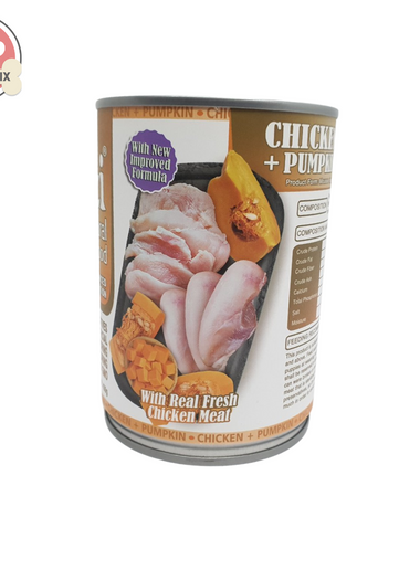 Aozi Organic Canned Wet Dog Food 430g