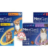 NexGard Spectra Anti - Tick and Flea Chewable Tablets for Dogs