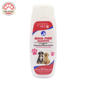 Nova Pink Medicated Shampoo for Pets 150ML