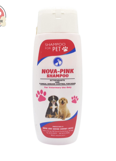 Nova Pink Medicated Shampoo for Pets 150ML