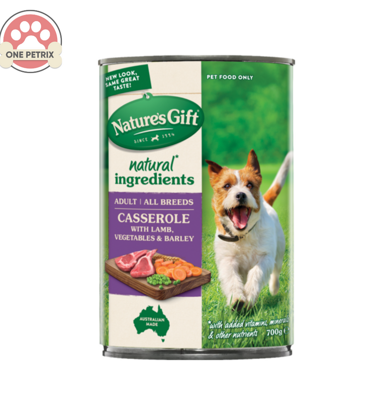 Nature's Gift Wet Dog Food 700G