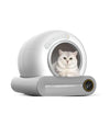 Tuya Automatic Smart Cat Litter Box with Deodorizer 65 Liters (APP Control) High Quality