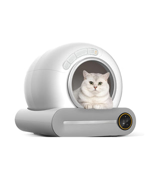 Tuya Automatic Smart Cat Litter Box with Deodorizer 65 Liters (APP Control) High Quality