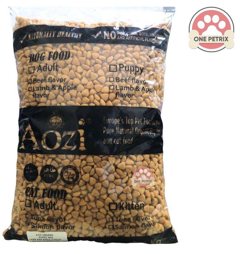 Aozi puppy best sale ingredients