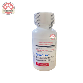 Duraclav Co - Amoxiclav for Oral Suspension 100ml