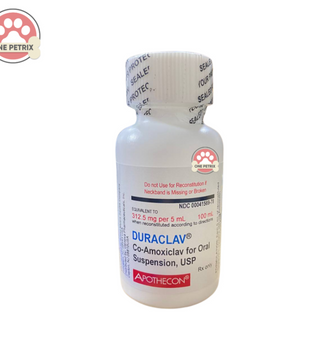 Duraclav Co - Amoxiclav for Oral Suspension 100ml
