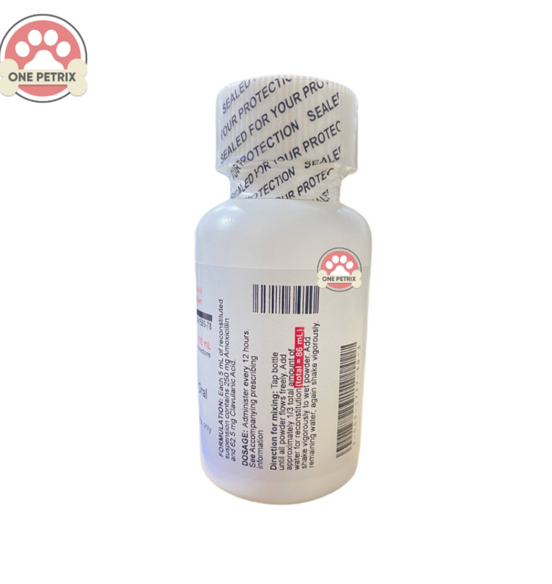 Duraclav Co - Amoxiclav for Oral Suspension 100ml – One Petrix