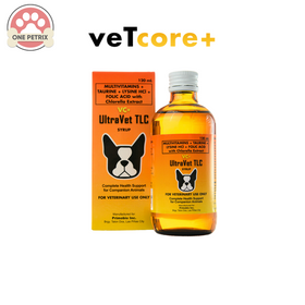 Vetcore+ Plus Ultravet TLC Multivitamins Syrup - 120ml
