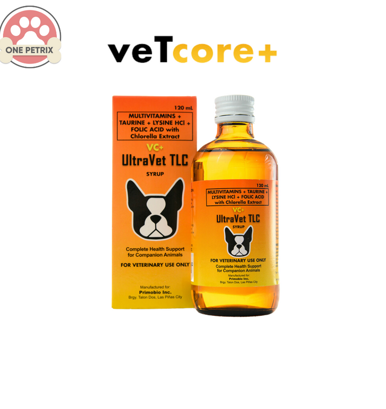 Vetcore+ Plus Ultravet TLC Multivitamins Syrup - 120ml