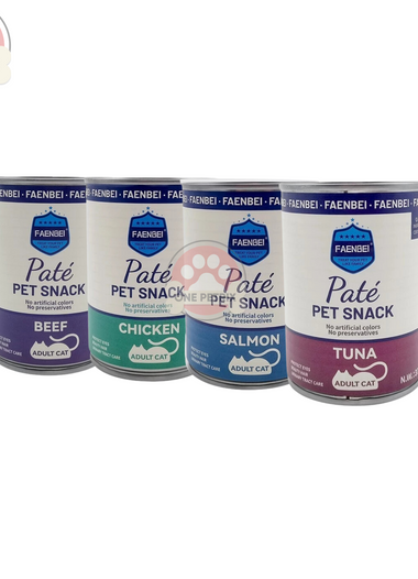 Faenbei Cat Food in Can 375g