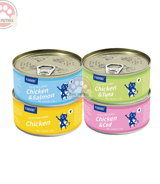 Faenbei Cat Food in Can 170g/85g