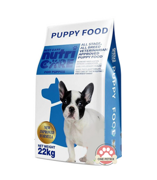 Nutricare Veterinarian Approved Puppy Dog Food