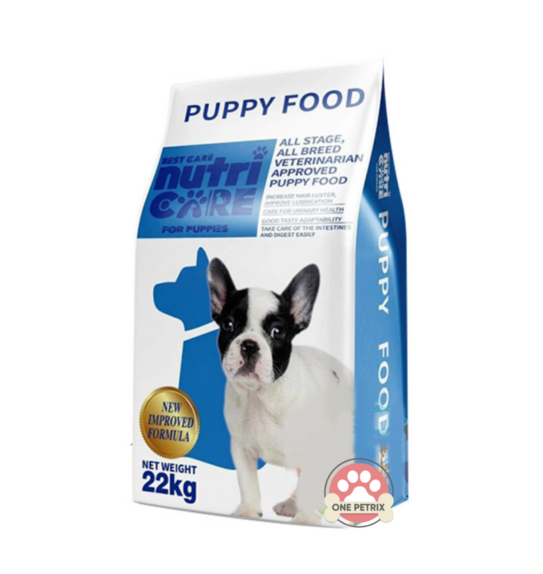 Nutricare Veterinarian Approved Puppy Dog Food