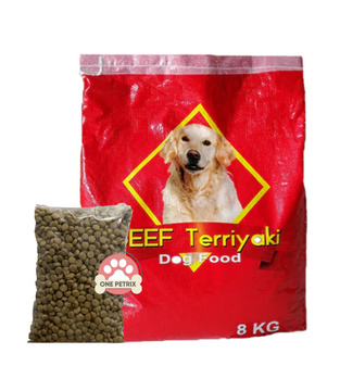 Beef Teriyaki Dog Food