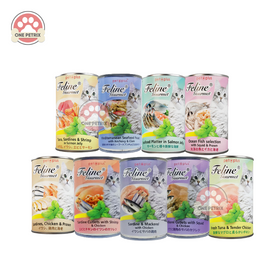 Feline Gourmet Wet Cat Food in Can 400G