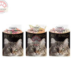 Faenbei Cat Food Pouch 85g (Chicken)