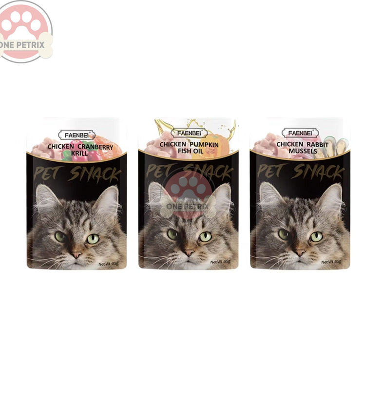 Faenbei Cat Food Pouch 85g (Chicken)