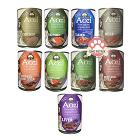 Aozi Organic Canned Wet Dog Food 430g (See item variation for exp. date | Month. Day.Year)