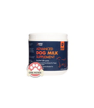 Vets Choice Advanced Dog Milk Supplement (Milk Replacer for Puppy and Dog) - 650g