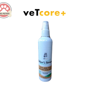 Vet Core+ Plus Nature's Advance Tick and Flea Spray 250ml