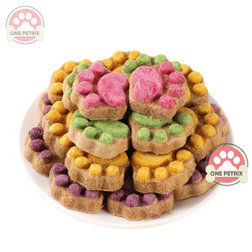Pawpaw Freeze Dried Mini Paw Cakes for Cats and Dogs