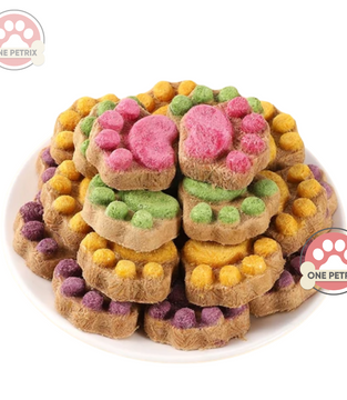 Pawpaw Freeze Dried Mini Paw Cakes for Cats and Dogs